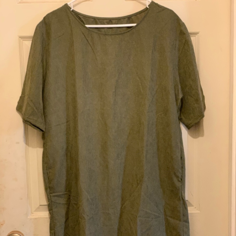 Army Green Dress
